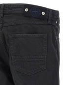 Jean en coton denim Stone Island
