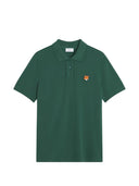 Polo Maison Kitsune' in cotone con testa di volpe