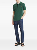 Polo Maison Kitsune' in cotone con testa di volpe