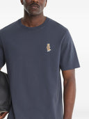 Maison Kitsune' Dressed Fox Cotton T Shirt