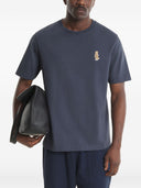 Maison Kitsune' Dressed Fox Cotton T Shirt