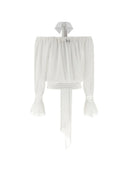 Elisabetta Franchi Offshoulder Blouse
