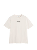 Camiseta de algodón con logo de Maison Kitsune