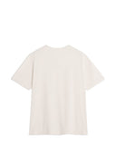 Camiseta de algodón con logo de Maison Kitsune