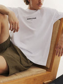 Camiseta de algodón con logo de Maison Kitsune