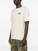 Maison Kitsune' Handwriting Cotton T Shirt