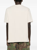 Maison Kitsune' Handwriting Cotton T Shirt
