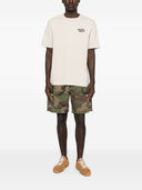 Maison Kitsune' Handwriting Cotton T Shirt