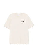 Maison Kitsune' Handwriting Cotton T Shirt