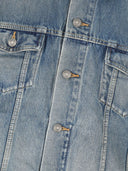 Giacca camionista in denim Saint Laurent
