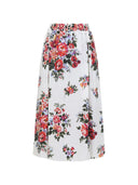 Dolce & Gabbana Jupe longue à imprimé fleurs