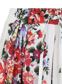 Dolce & Gabbana Jupe longue à imprimé fleurs