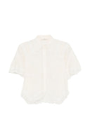 Ermanno Scervino 刺绣棉质衬衫