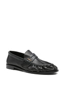 Saint Laurent Leather Loafers