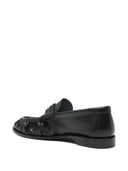 Saint Laurent Leather Loafers