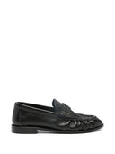 Saint Laurent Leather Loafers