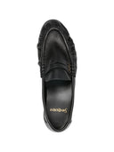 Saint Laurent Leather Loafers