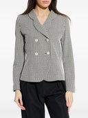 Giacca blazer doppiopetto di Emporio Armani