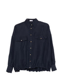 Brunello Cucinelli Linen Blend Shirt