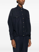 Brunello Cucinelli Linen Blend Shirt
