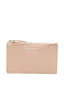 Porte-cartes en cuir Emporio Armani