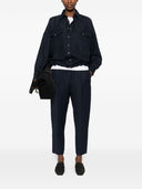 Brunello Cucinelli Pantalon en Lin Mélangé