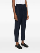 Brunello Cucinelli Pantalon en Lin Mélangé