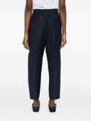 Brunello Cucinelli Pantalon en Lin Mélangé