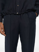 Brunello Cucinelli Pantalon en Lin Mélangé