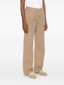 Pantaloni Brunello Cucinelli in Misto Cotone e Lino