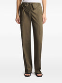 Pantalones de algodón Fay