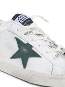 Baskets en cuir Golden Goose Super Star