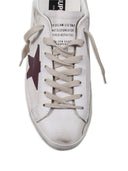 Golden Goose Super Star Leather Sneakers