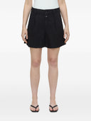Closed Cotton And Linen Shorts