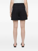 Closed Cotton And Linen Shorts