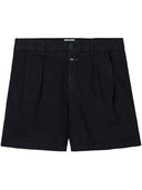 Closed Cotton And Linen Shorts