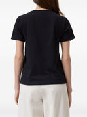 Gesloten T-shirt van biologisch katoen