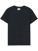 Gesloten T-shirt van biologisch katoen