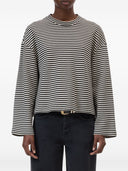 Closed Striped Cotton T Shirt