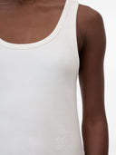 Geschlossenes Tanktop aus Baumwolle