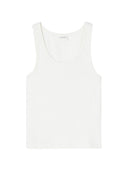 Geschlossenes Tanktop aus Baumwolle
