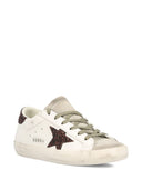 Golden Goose Super Star Leather Sneakers