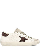 Golden Goose Super Star Leather Sneakers