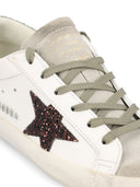 Golden Goose Super Star Leather Sneakers