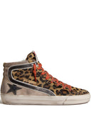 Golden Goose Slide leren sneakers