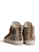 Golden Goose Slide leren sneakers