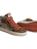 Golden Goose Slide leren sneakers