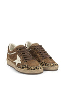 Scarpe da ginnastica in pelle Golden Goose Ball Star