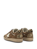 Scarpe da ginnastica in pelle Golden Goose Ball Star