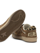 Scarpe da ginnastica in pelle Golden Goose Ball Star